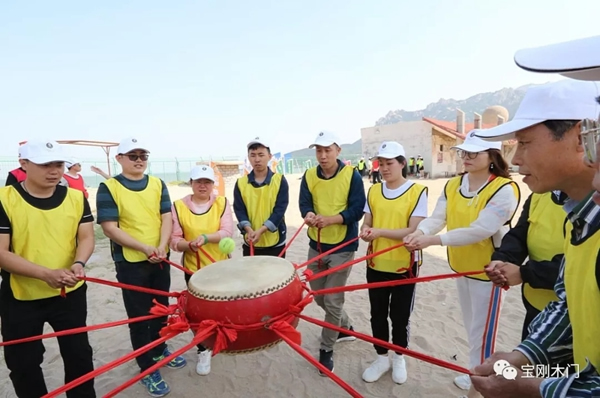 青島寶剛門業(yè)2019年員工戶外拓展團(tuán)建活動(dòng)圓滿落幕！