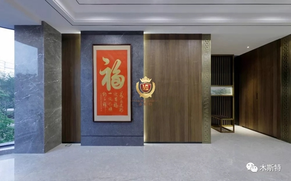 木斯特整木家裝案例：清新典雅的新中式復(fù)式大宅