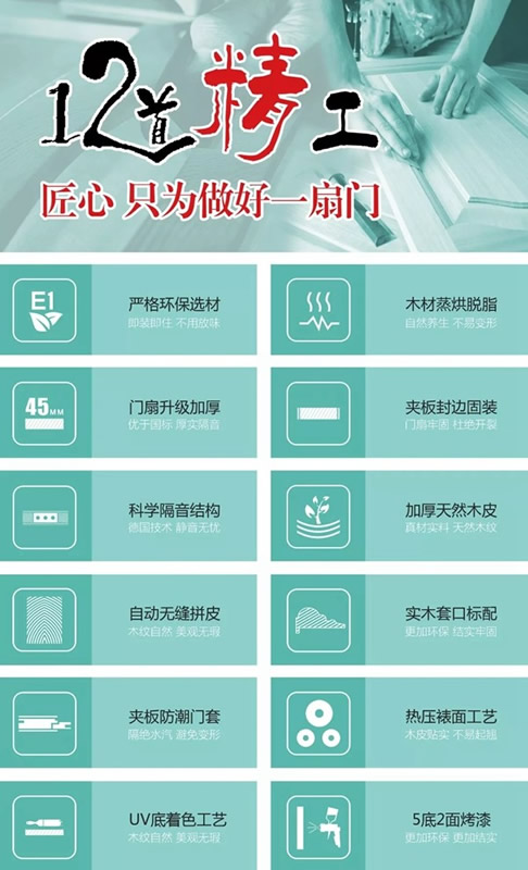 開洋木門：大眾情人款木門！