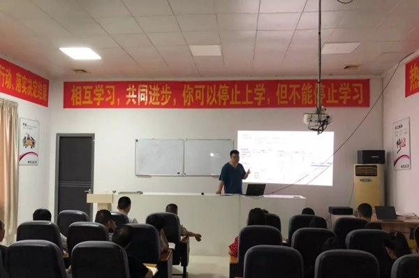 強(qiáng)化技術(shù)知識學(xué)習(xí)，努力提升業(yè)務(wù)技能 | 美之選門窗總部組織開展員工技能培訓(xùn)