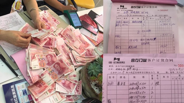 合力太和紅星美凱龍旗艦店簽售會(huì)圓滿(mǎn)結(jié)束