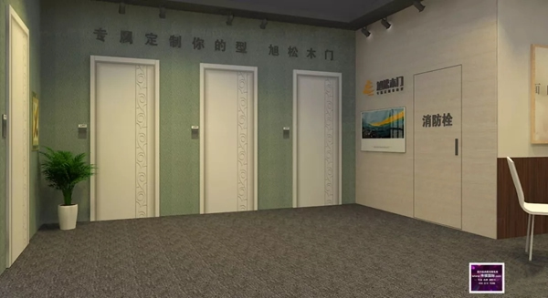 旭松木門再度亮相永康門博會，這次我們要給你“好看”！