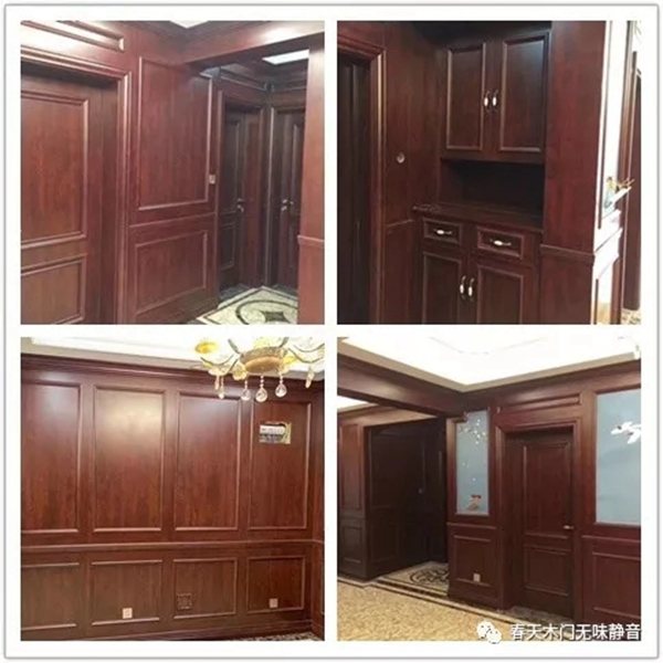 春天木門實(shí)景案例：春天就是這么美！
