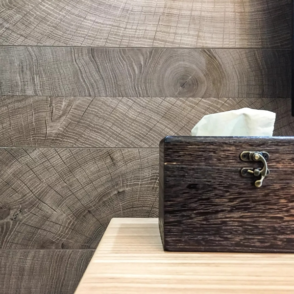 大自然家居：木地板還能上墻？錦鯉之家真的美！