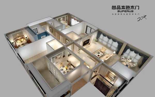 尚品本色案例鑒賞：什么樣的空間設(shè)計(jì)才是設(shè)計(jì)+（家）？