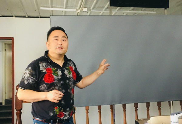 喬金斯保定站品牌交流學(xué)習(xí)會(huì)，一起“追夢(mèng)共贏”