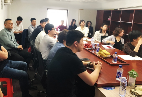 喬金斯保定站品牌交流學(xué)習(xí)會(huì)，一起“追夢(mèng)共贏”