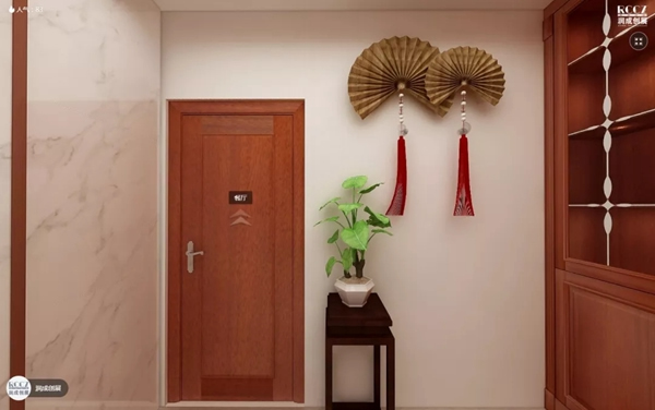 潤成創(chuàng)展：擔(dān)心中國風(fēng)設(shè)計(jì)無現(xiàn)代感？這樣裝修竟如此有風(fēng)味！