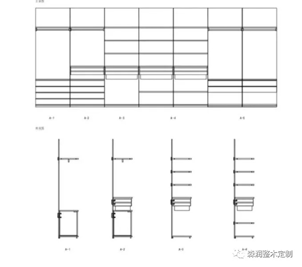森潤(rùn)整木定制：現(xiàn)代輕奢掛墻式衣帽間設(shè)計(jì)應(yīng)用全面解析！