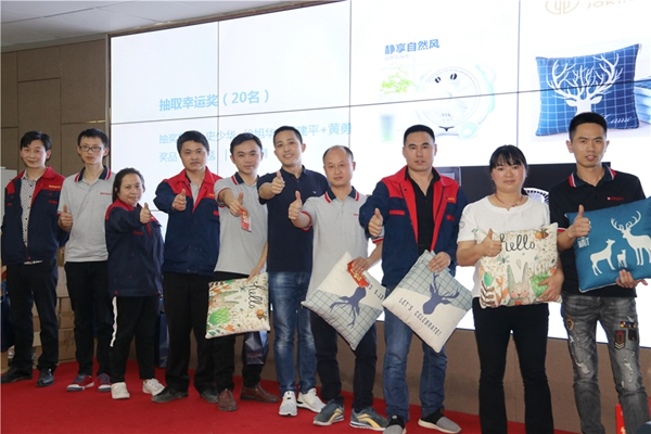 喬金斯整木定制2019年第一季度啟動大會完美收官！