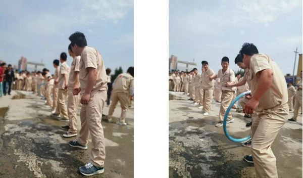 尚佰木門·整木定制2019年度生產(chǎn)中心第五屆趣味運動會圓滿落幕