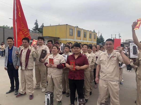 尚佰木門·整木定制2019年度生產(chǎn)中心第五屆趣味運動會圓滿落幕