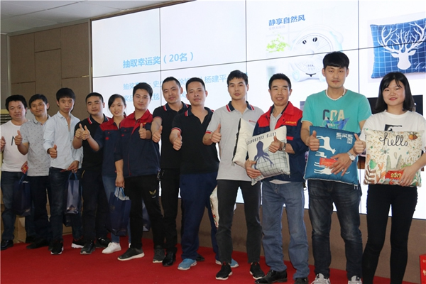 喬金斯2019年春季度啟動(dòng)大會(huì)圓滿落幕！