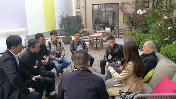 群喜木門帶您一同探索米蘭之旅中的工匠精神！