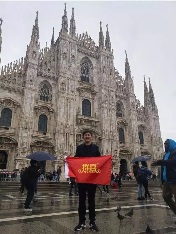 群喜木門帶您一同探索米蘭之旅中的工匠精神！