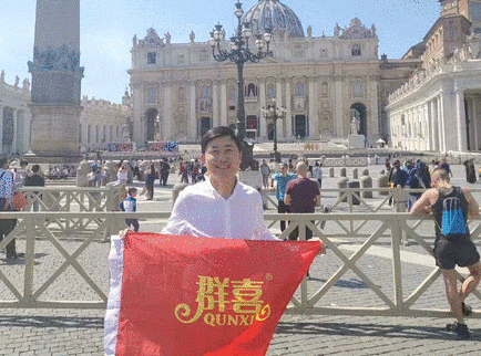 群喜木門帶您一同探索米蘭之旅中的工匠精神！
