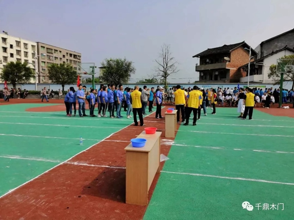 千鼎門業(yè)積極參加長壽高新區(qū)第一屆趣味運動會，增強企業(yè)凝聚力！