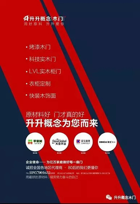 升升概念木門實(shí)力締造非凡，信譽(yù)鑄就輝煌！