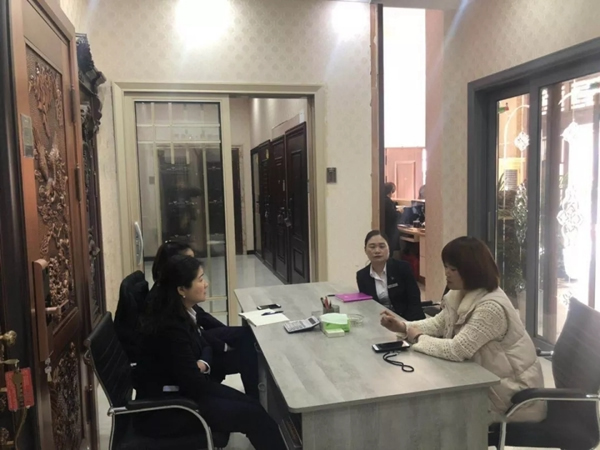 春天木門湖北、京津冀優(yōu)秀經銷代表工作總結分享會