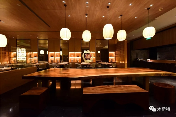 木斯特案例實(shí)拍|新東城國(guó)際酒店楓葉日韓料理