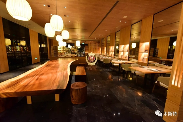 木斯特案例實(shí)拍|新東城國(guó)際酒店楓葉日韓料理