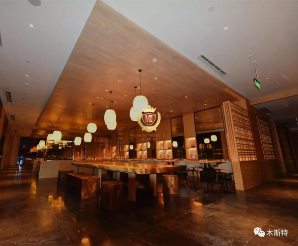 木斯特案例實(shí)拍|新東城國(guó)際酒店楓葉日韓料理