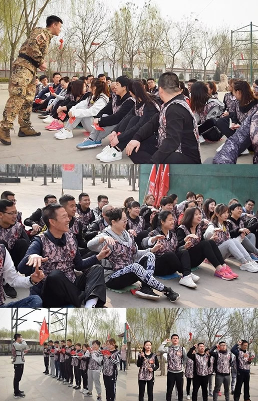 極家木門(mén)鐵軍團(tuán)隊(duì)拓展訓(xùn)練完美閉營(yíng)