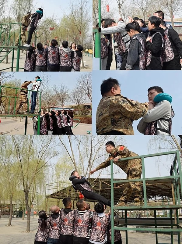 極家木門(mén)鐵軍團(tuán)隊(duì)拓展訓(xùn)練完美閉營(yíng)