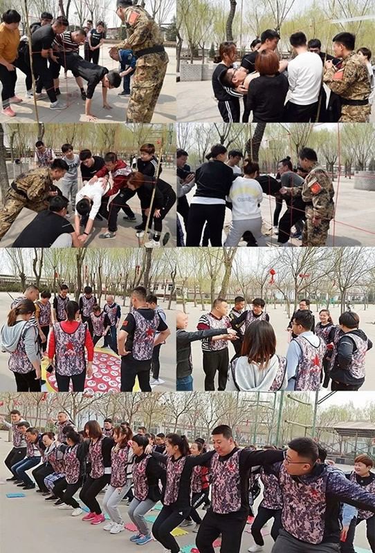 極家木門(mén)鐵軍團(tuán)隊(duì)拓展訓(xùn)練完美閉營(yíng)