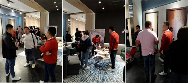 開開木門帶您直擊2019中國(guó)建博會(huì)（上海）第1天！