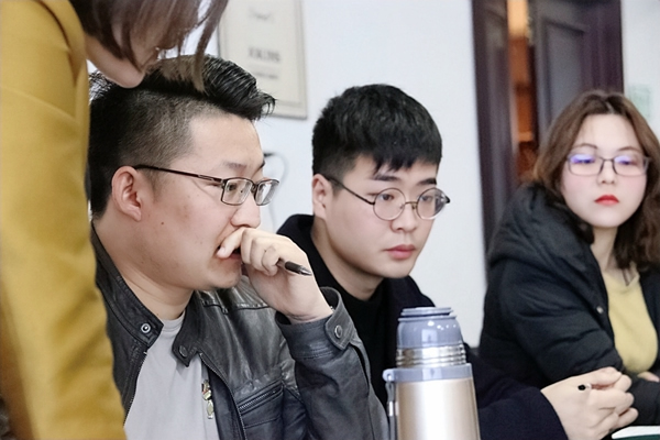 喬金斯耐思迪商學院課程培訓會、校企授牌儀式成功開講與舉行！