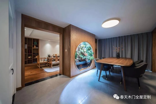 這家春天木門（全屋定制）旗艦店美爆啦！