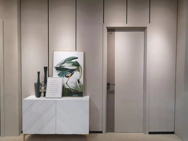 金迪木門亮相第18屆中國國際門業(yè)展，眾多新品讓家裝更健康