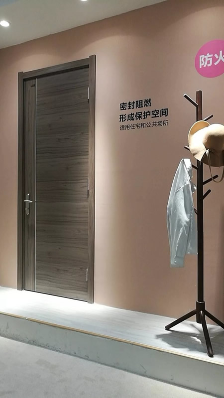 金迪木門亮相第18屆中國國際門業(yè)展，眾多新品讓家裝更健康