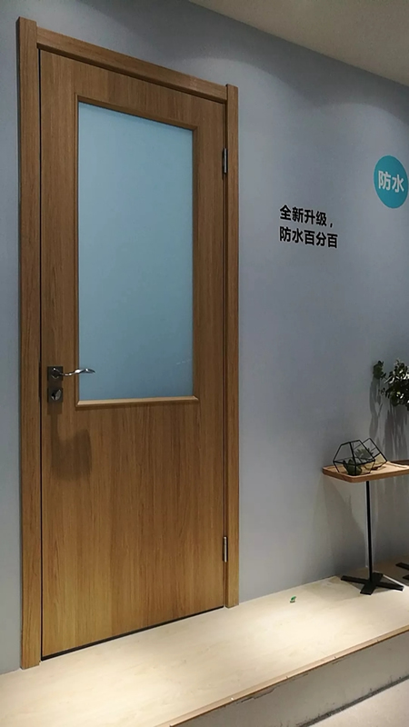 金迪木門亮相第18屆中國國際門業(yè)展，眾多新品讓家裝更健康