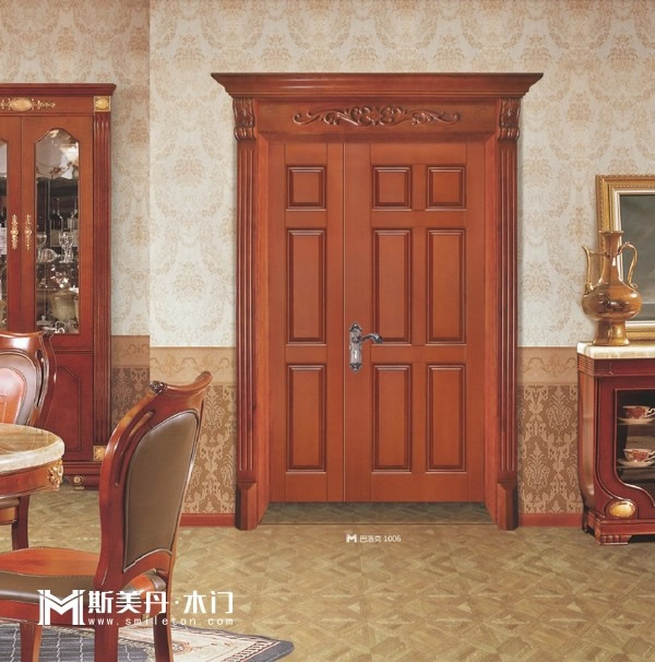 斯美丹木門帶您領(lǐng)略新中式之美！