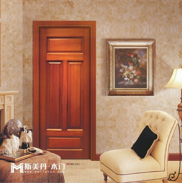 斯美丹木門帶您領(lǐng)略新中式之美！