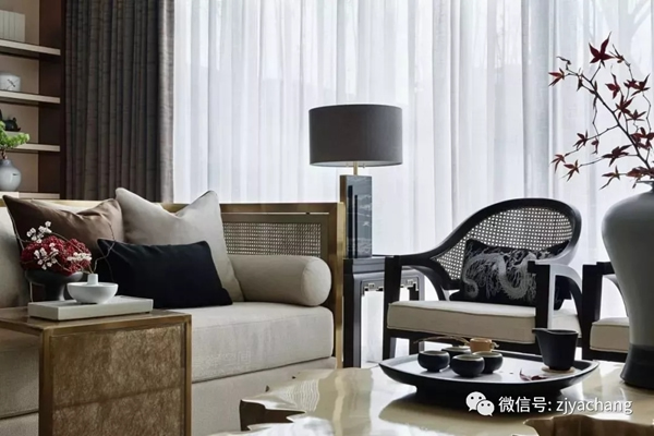 翰府木門輕奢新中式，強強結(jié)合的時尚風(fēng)格！