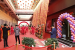 群升防盜門山西省孝義市旗艦店盛大開業(yè)！