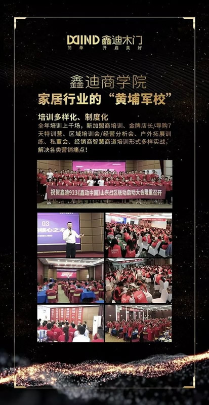 鑫迪木門定制美好生活，靜享精彩人生！
