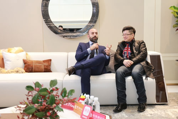 托尼洛·蘭博基尼Design Shanghai首發(fā)！解讀意大利企業(yè)挺進(jìn)中國市場的愿景