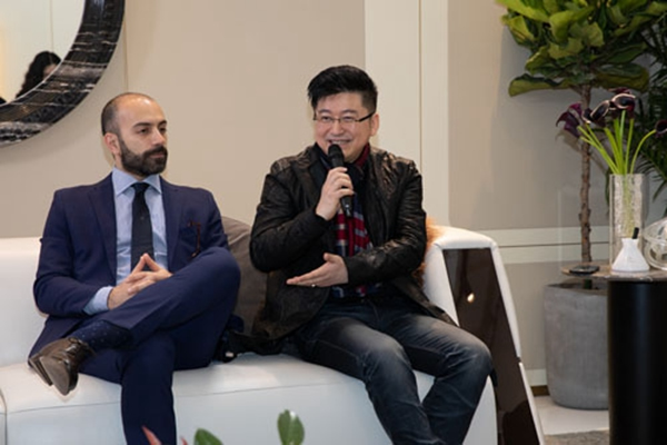 托尼洛·蘭博基尼Design Shanghai首發(fā)！解讀意大利企業(yè)挺進(jìn)中國市場的愿景