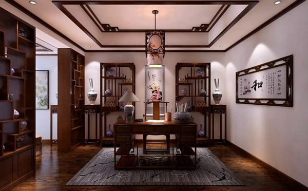 潤成創(chuàng)展令書房也能玩出真格調(diào)！
