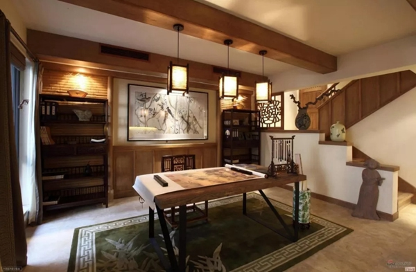 潤成創(chuàng)展令書房也能玩出真格調(diào)！