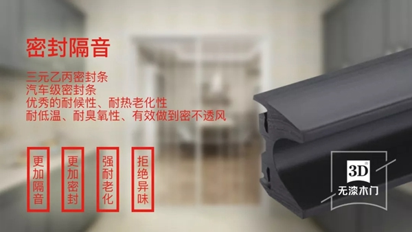 3D無漆木門：晶致門款，驚艷時(shí)光的不凡之選！