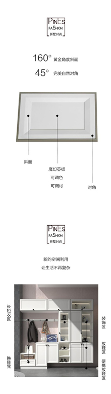 鑫迪家居-桔檬定制：拼墅時(shí)尚，混搭出不一樣的生活態(tài)度！