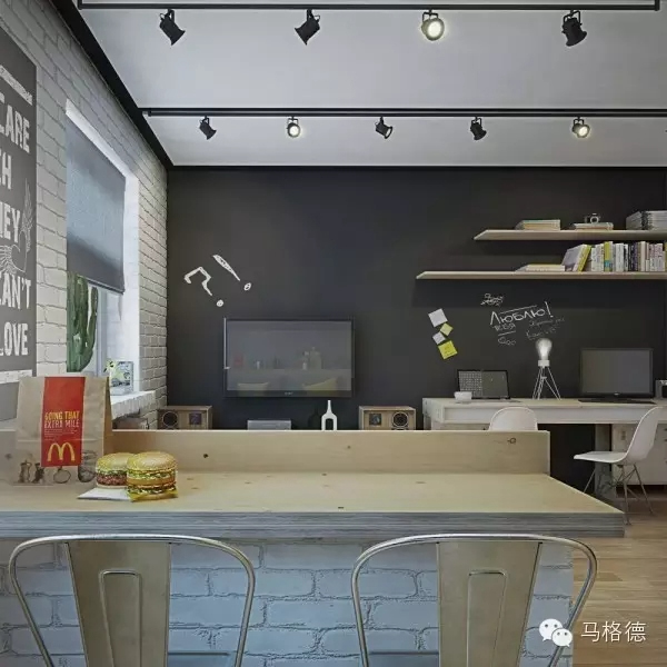 馬格德：年輕人就要住在這樣的公寓里