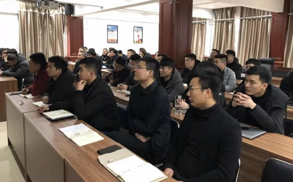鑫迪木門員工培訓(xùn)會(huì)議圓滿結(jié)束！