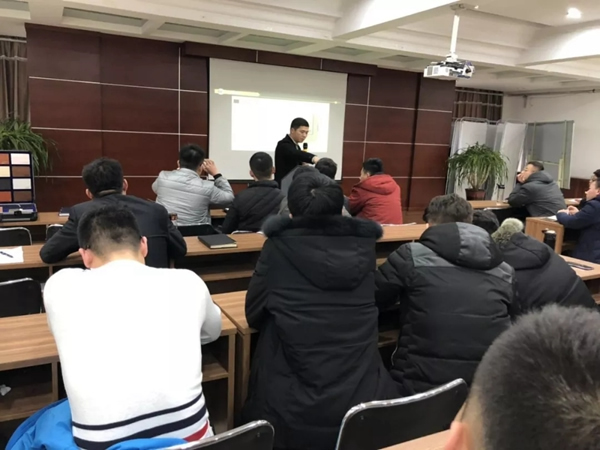 鑫迪木門員工培訓(xùn)會(huì)議圓滿結(jié)束！