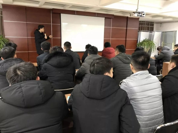 鑫迪木門員工培訓(xùn)會(huì)議圓滿結(jié)束！